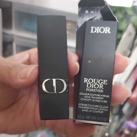 Dior Rouge Dior Forever Lipstick - Soft Rose - Picture 4 of 4